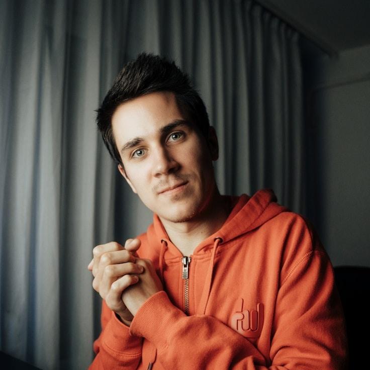 Portrait of Nova Reyes, group coordinator and fusion cooking expert